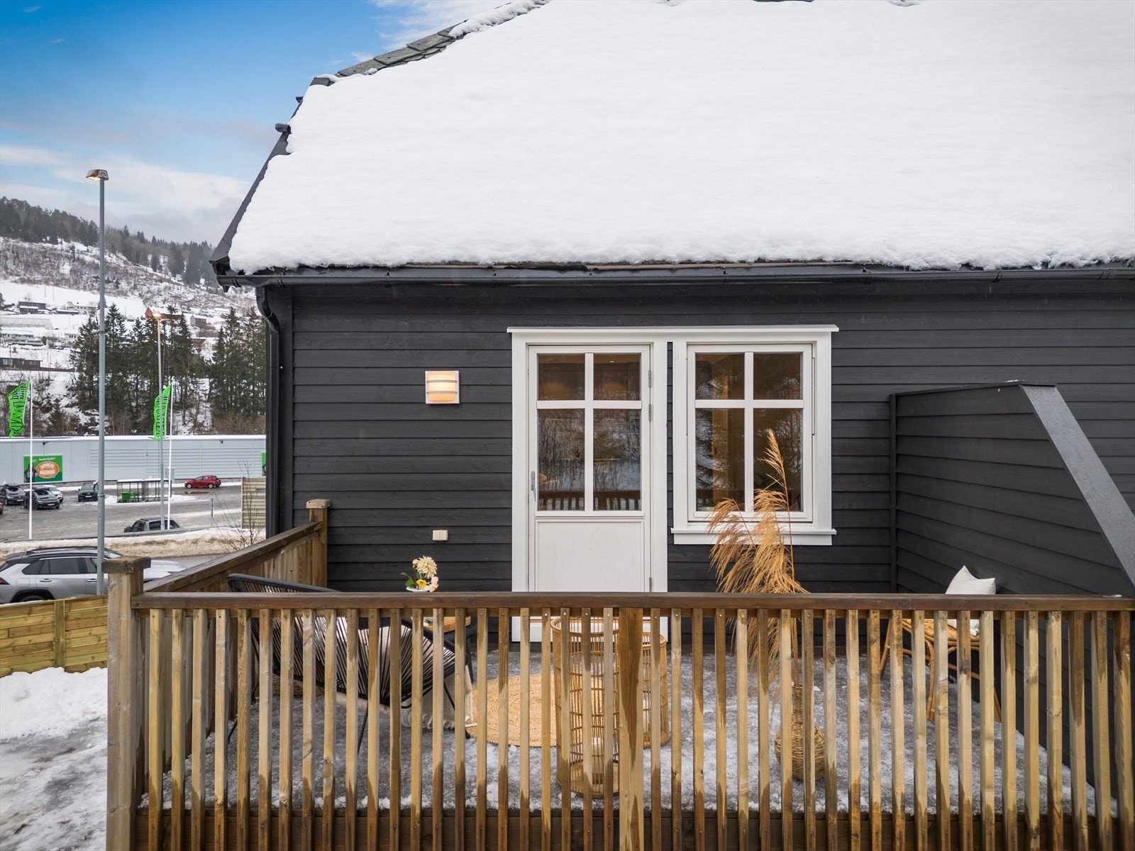 Balkong Galleribilde