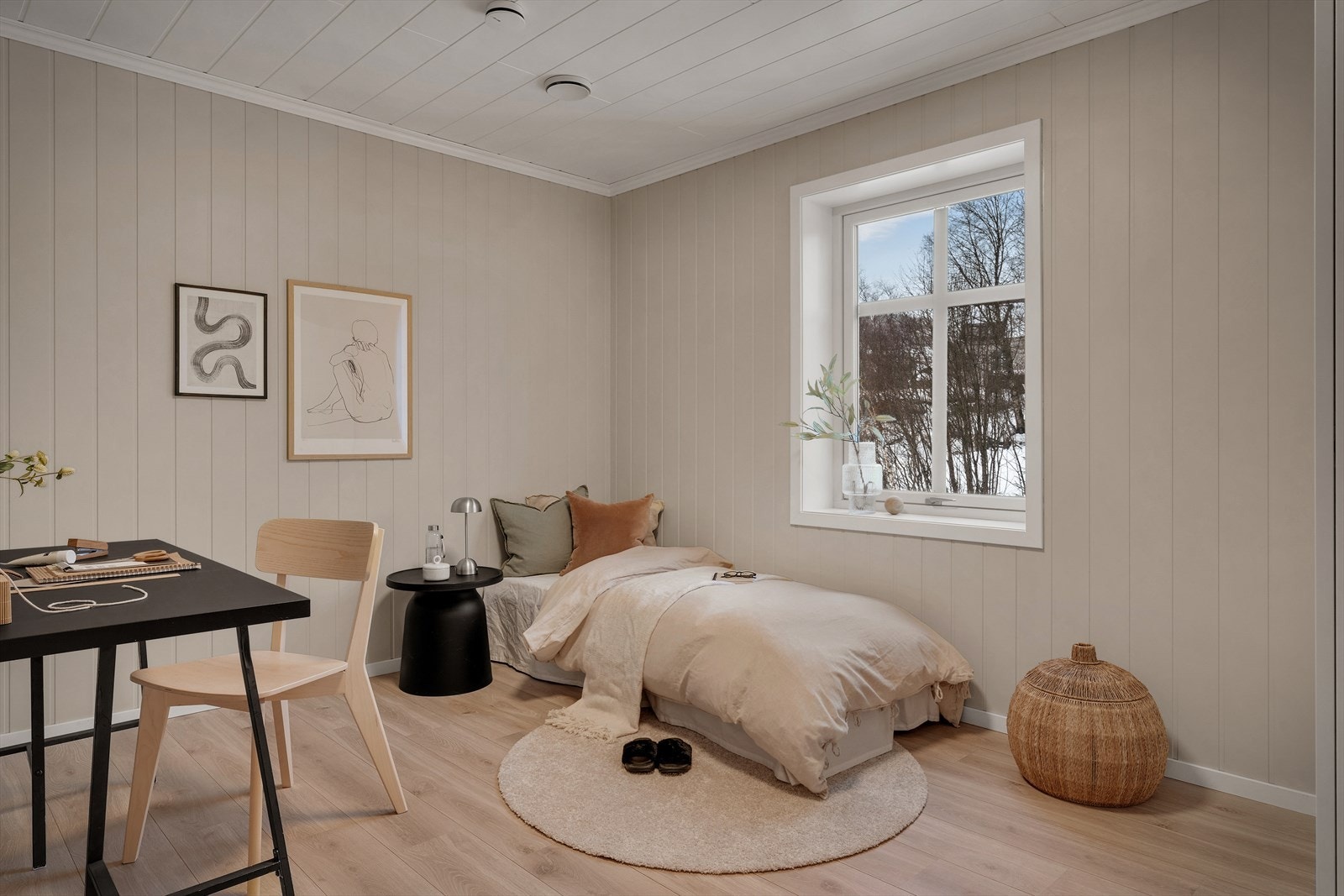 Soverom Galleribilde