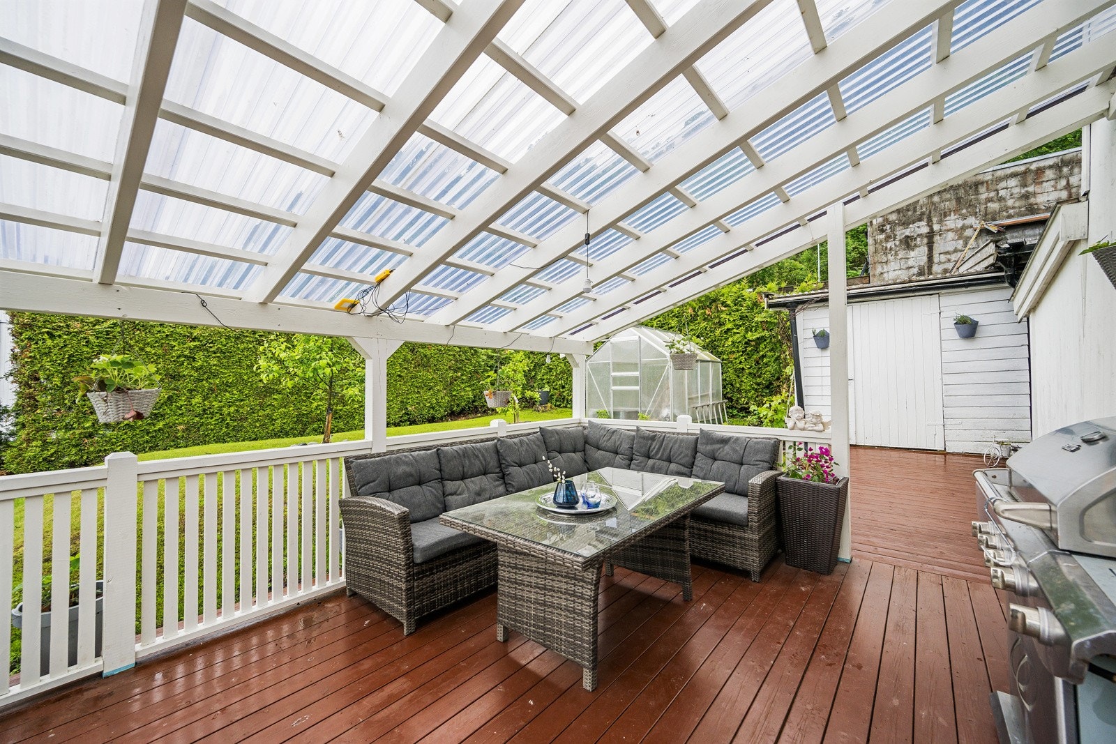 Her er det plass til å samle familie og venner Galleribilde