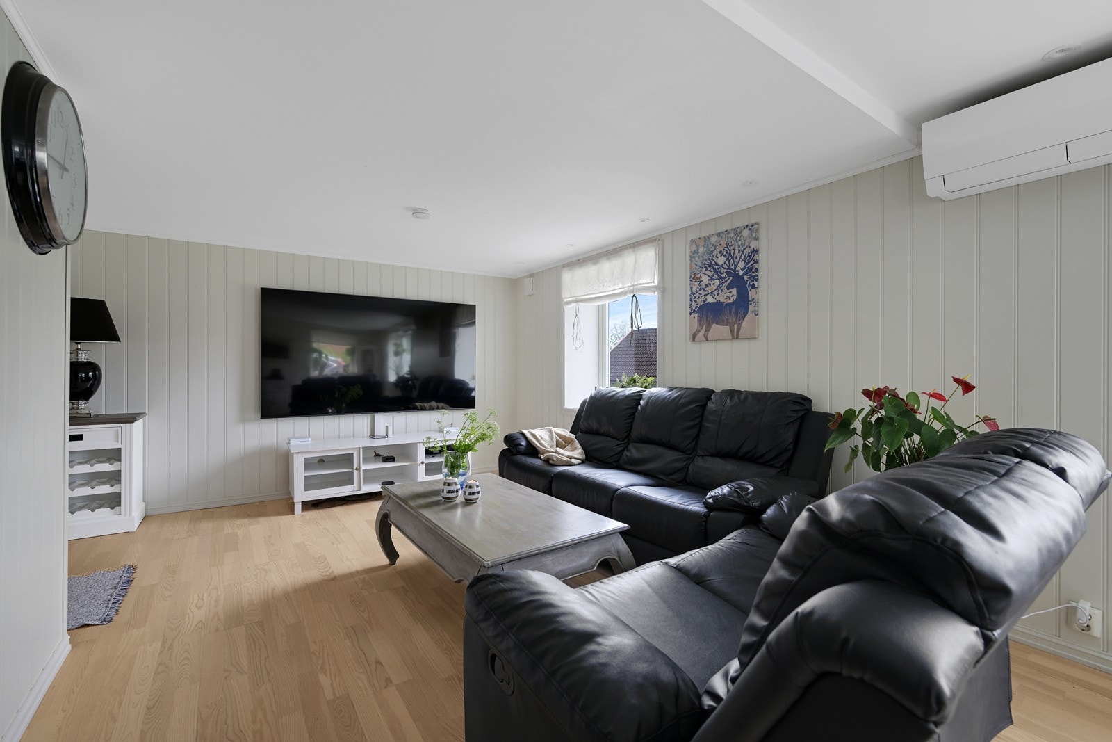 Her er det også varmepumpe (luft til luft) Galleribilde