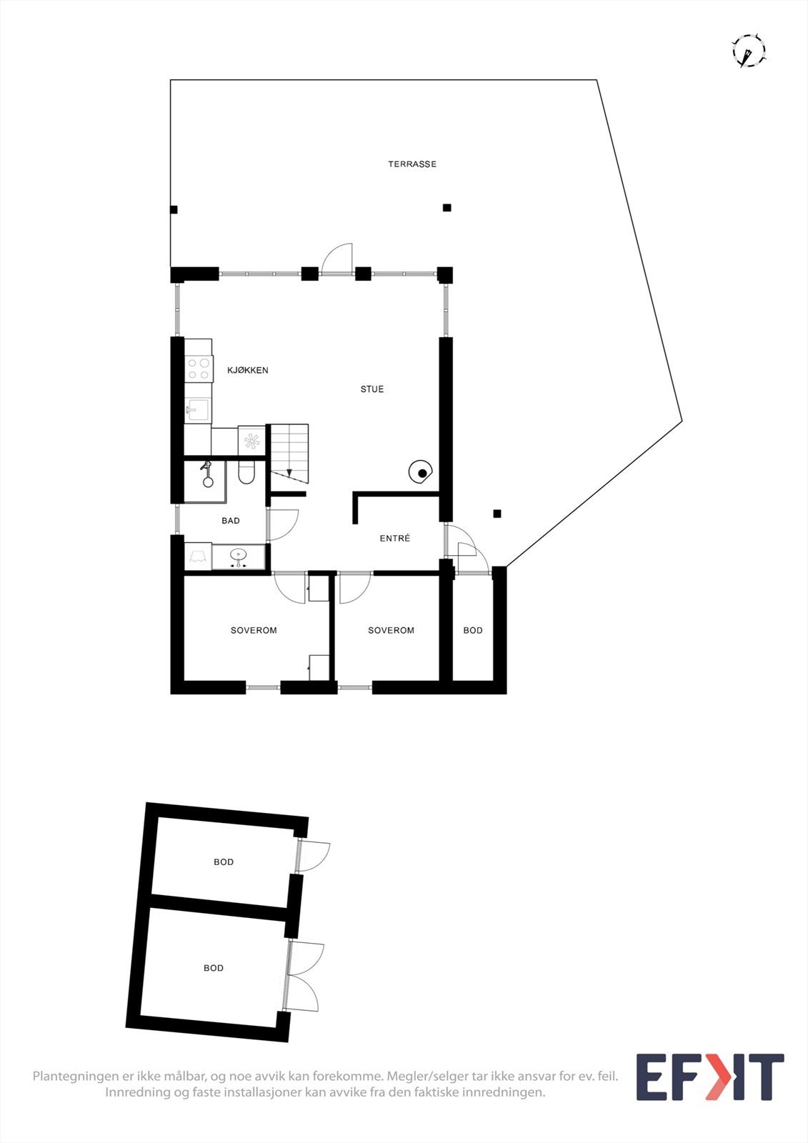 Plantegninger Galleribilde