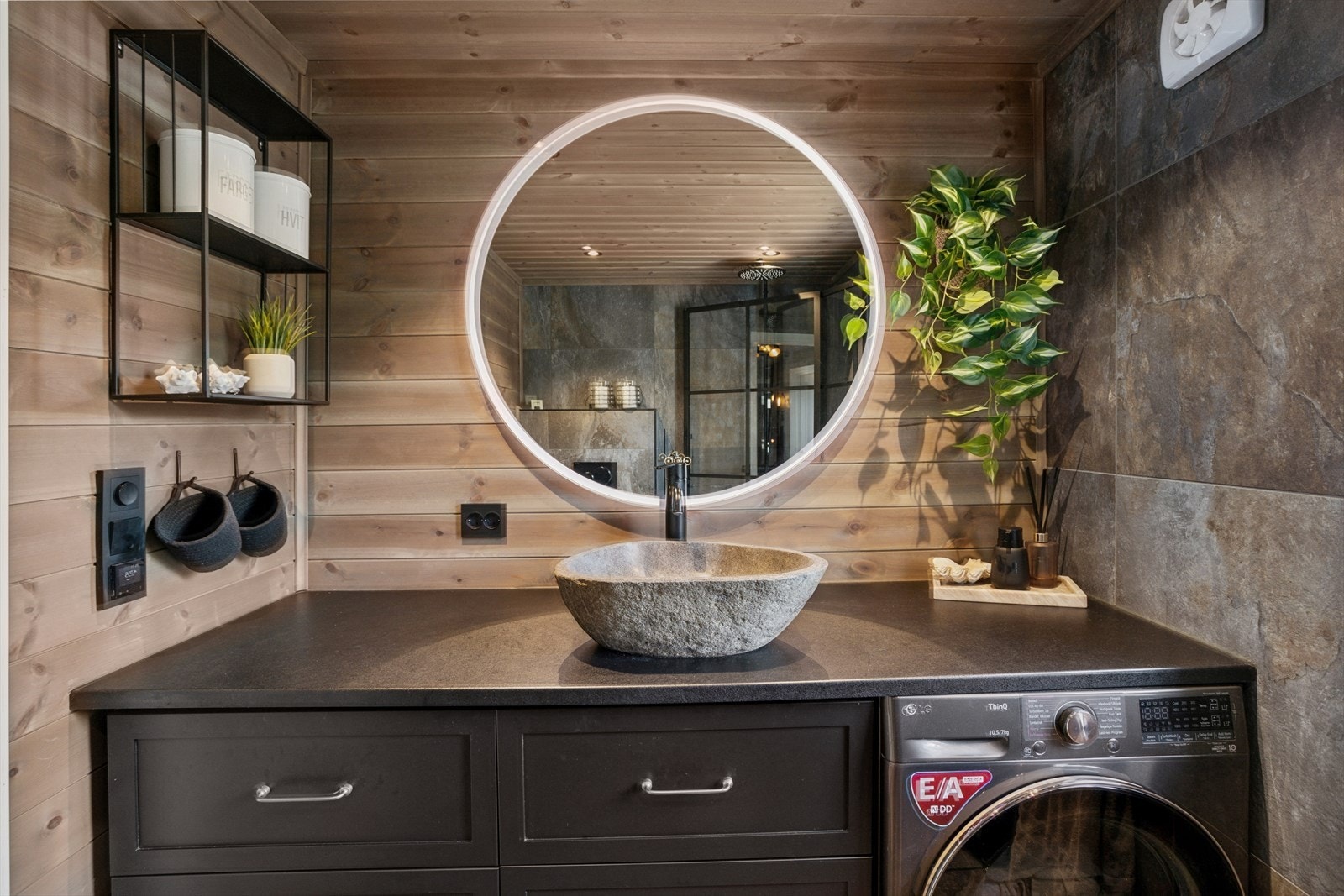 Baderom Galleribilde