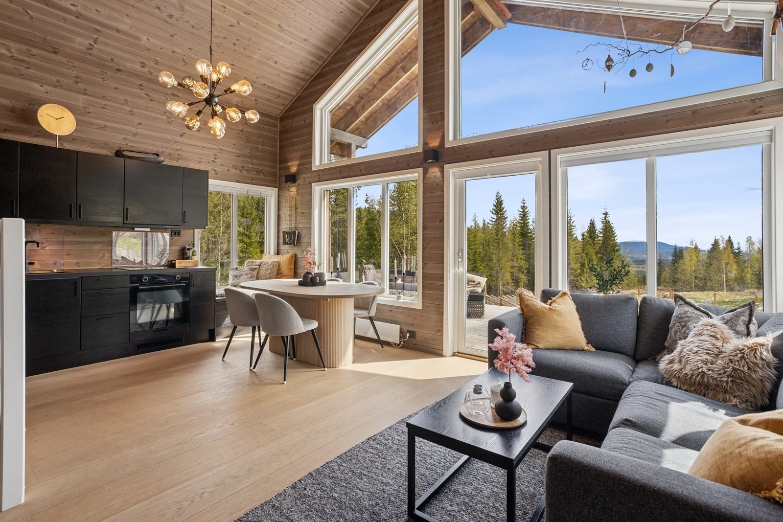 Stuer og kjøkken Galleribilde