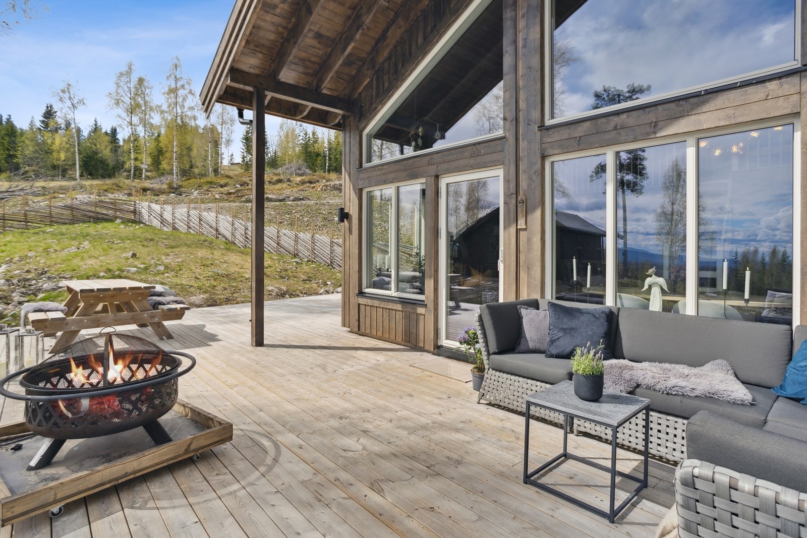 Terrasse Galleribilde