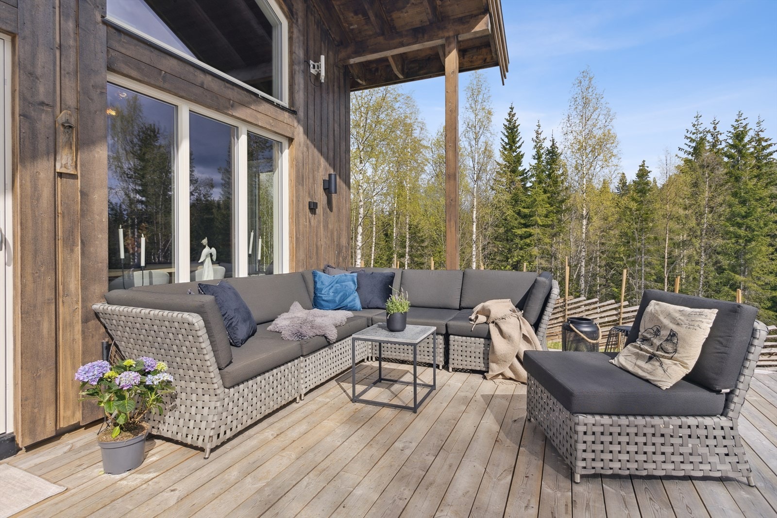 Terrasse Galleribilde