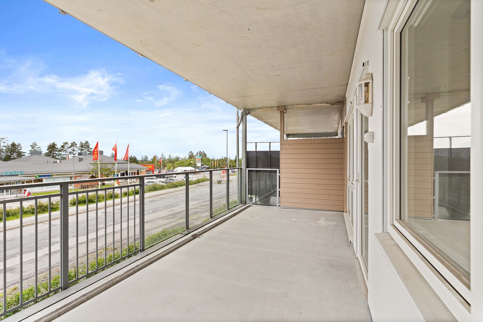 Beliggenheten gir enkel tilgang til alle hverdagens fasiliteter. Galleribilde