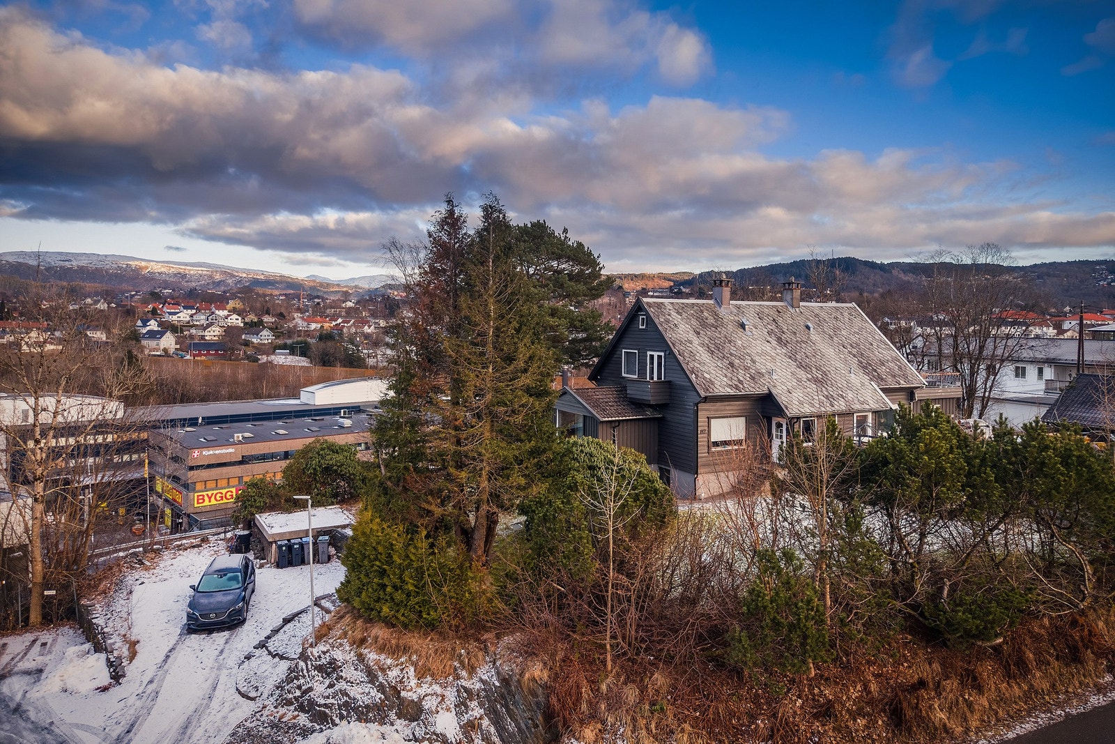 Velkommen til visning! Galleribilde