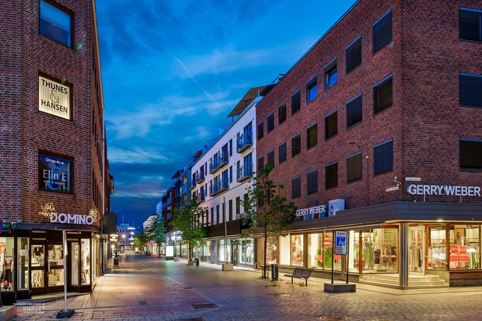 Kun en kort spasertur til hyggelig gågate. Galleribilde