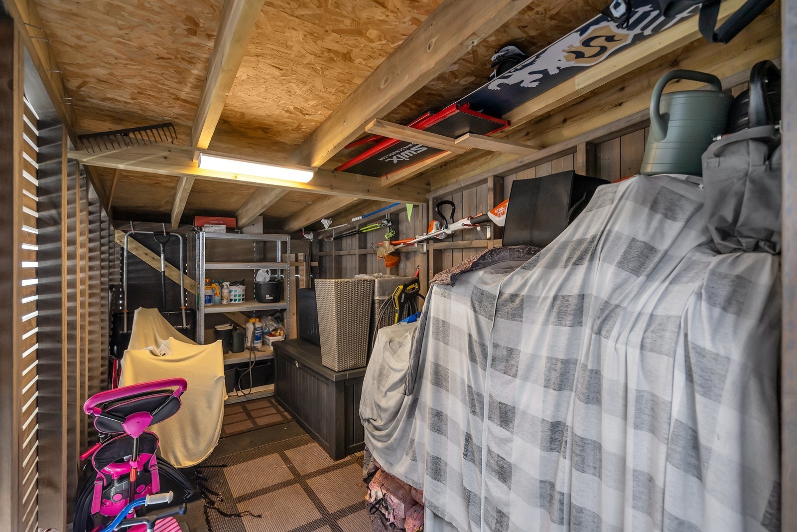 Rikelig med lagringsplass Galleribilde