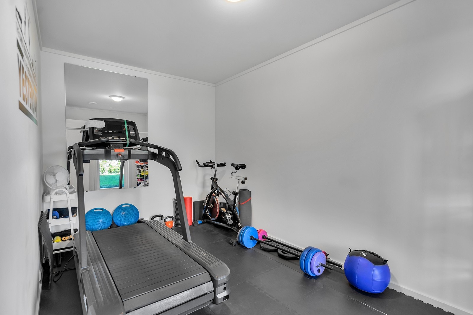 Soverom nr.4 (brukes som trimrom) Galleribilde