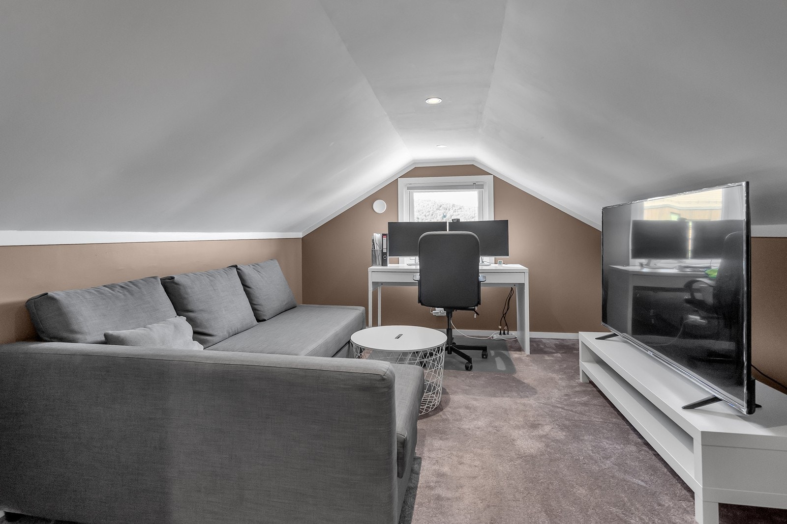 Innredet garasjeloft Galleribilde