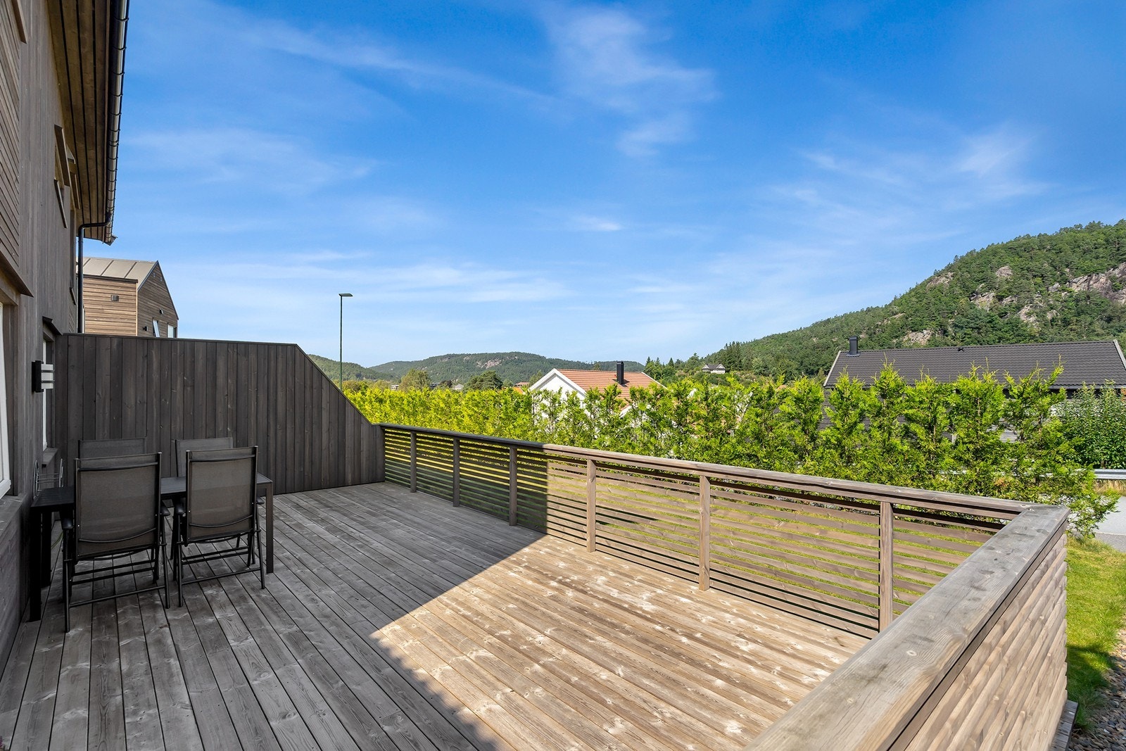 Veranda underetasje Galleribilde