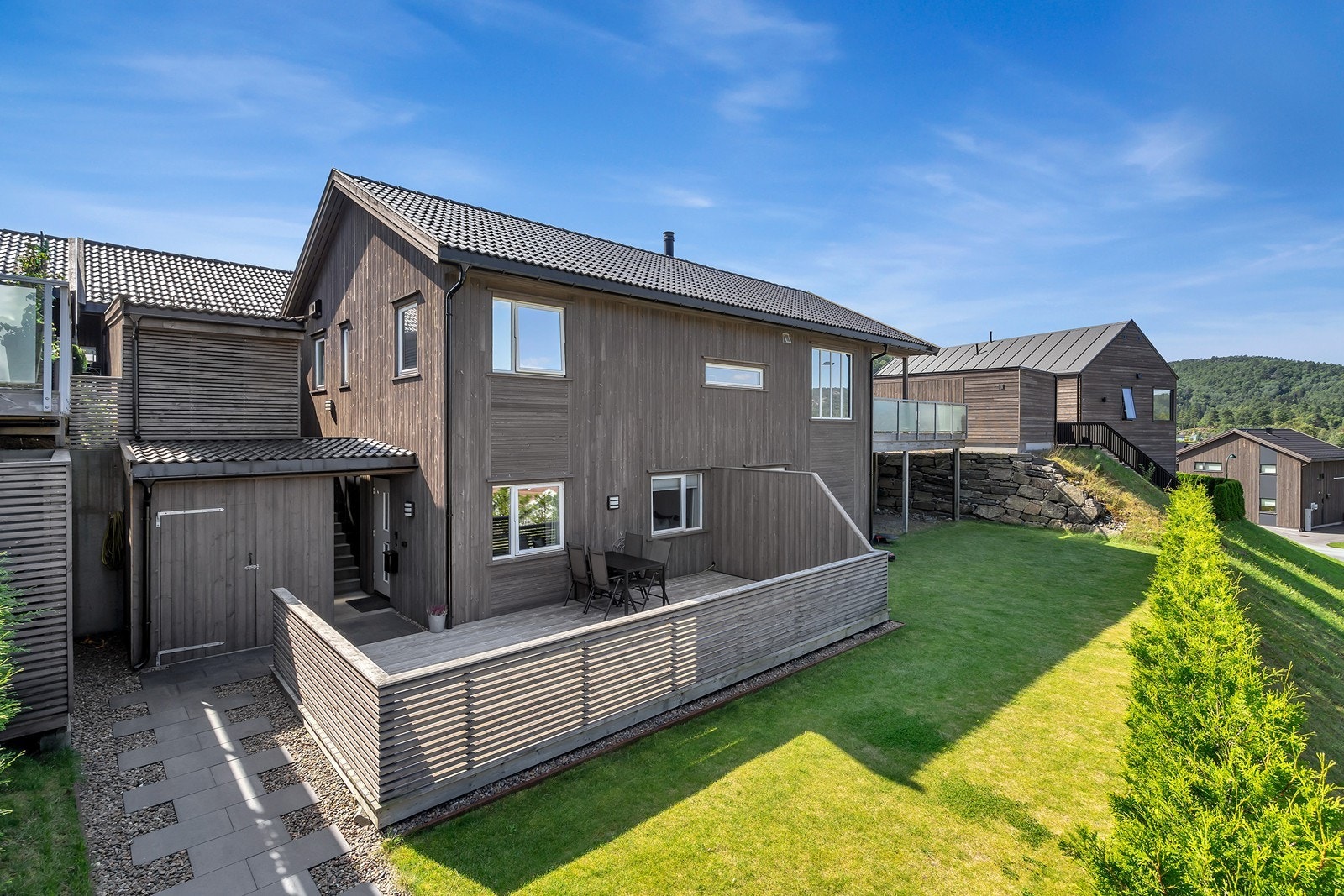 Velholdt eiendom Galleribilde