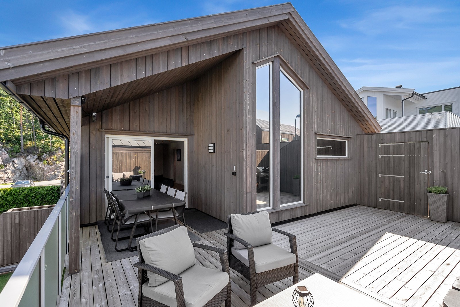 Meget solrik beliggenhet Galleribilde