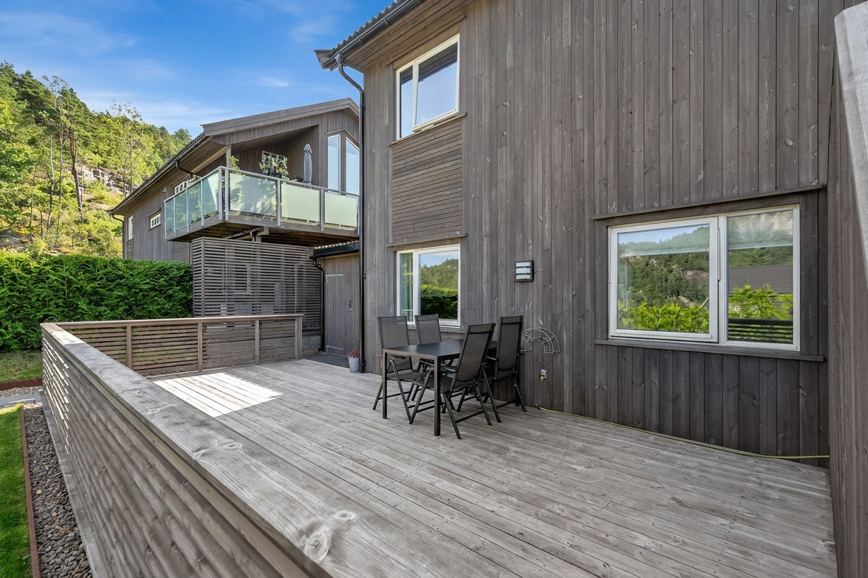 Veranda underetasje Galleribilde