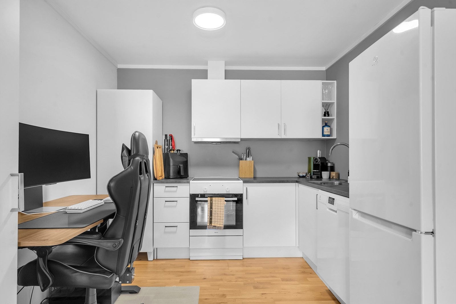 Kjøkken hybel Galleribilde