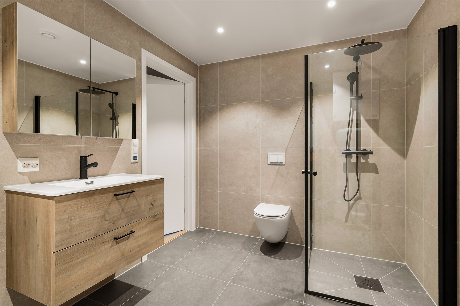 Bad i 1.etasje Galleribilde