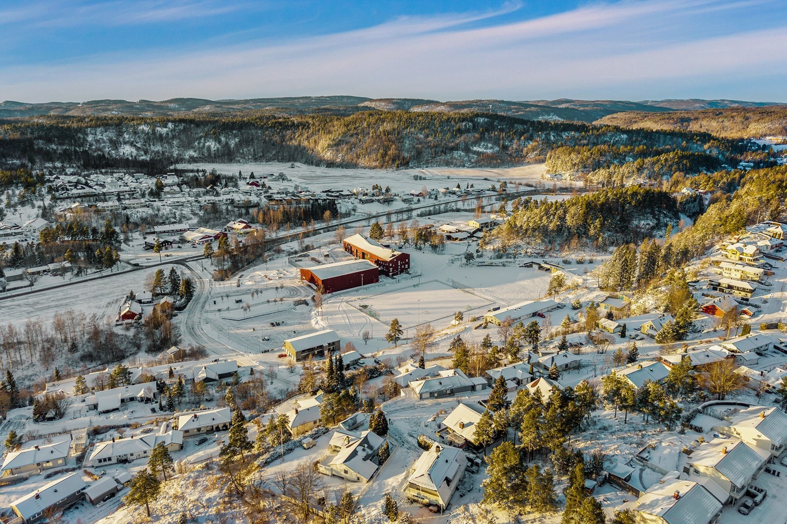 Kodal barneskole sto ferdig sommeren 2020. Galleribilde