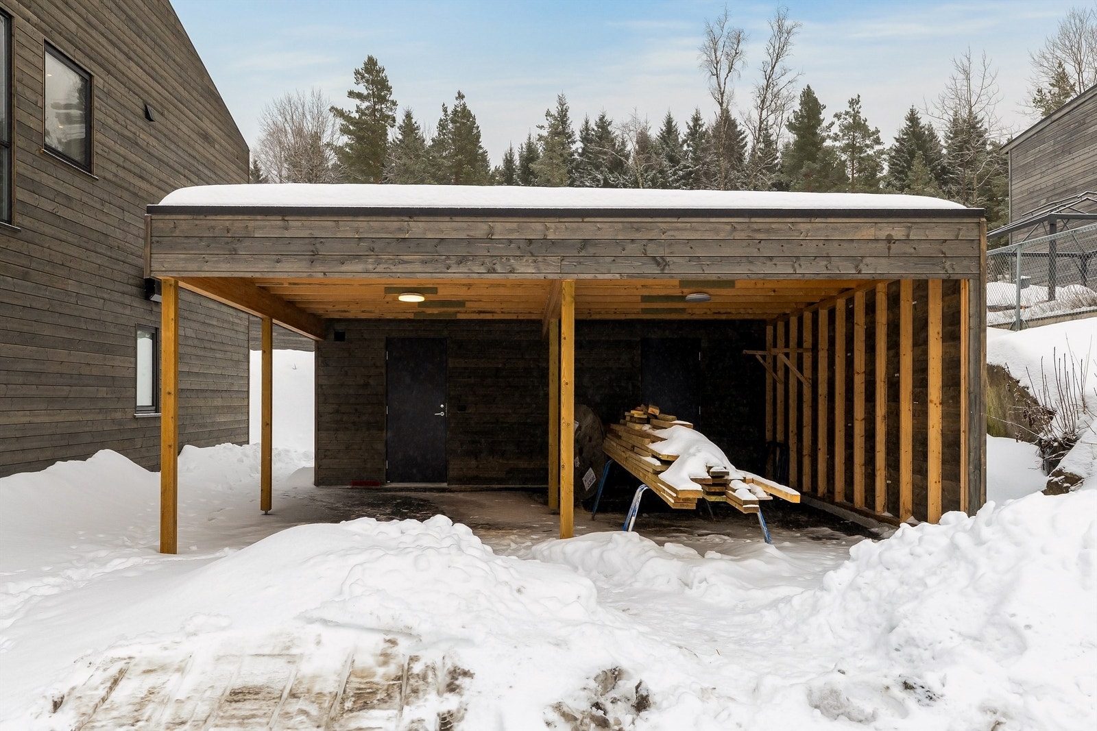 Carport Galleribilde