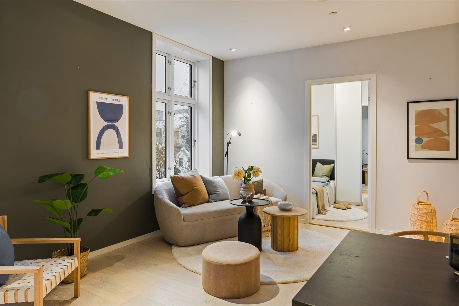 Boligen har balansert ventilasjon og rør-i-rør-system. Galleribilde