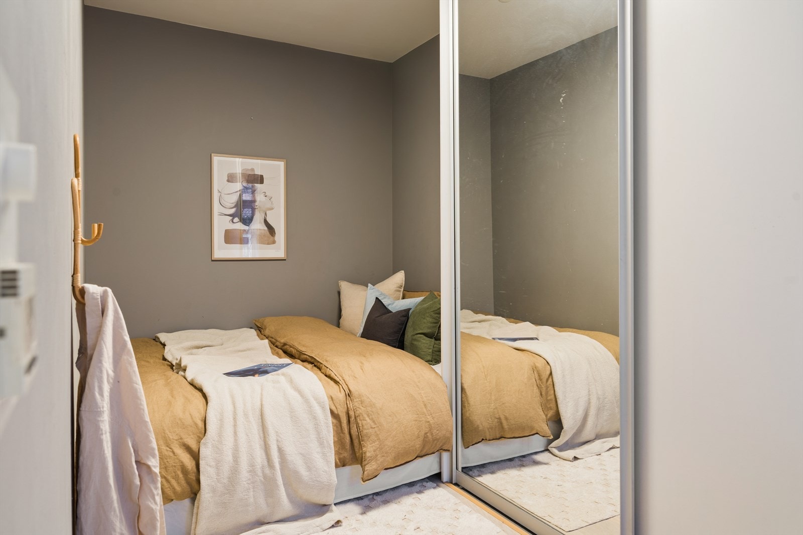 Bo selv, og lei ut et rom skattefritt. Galleribilde