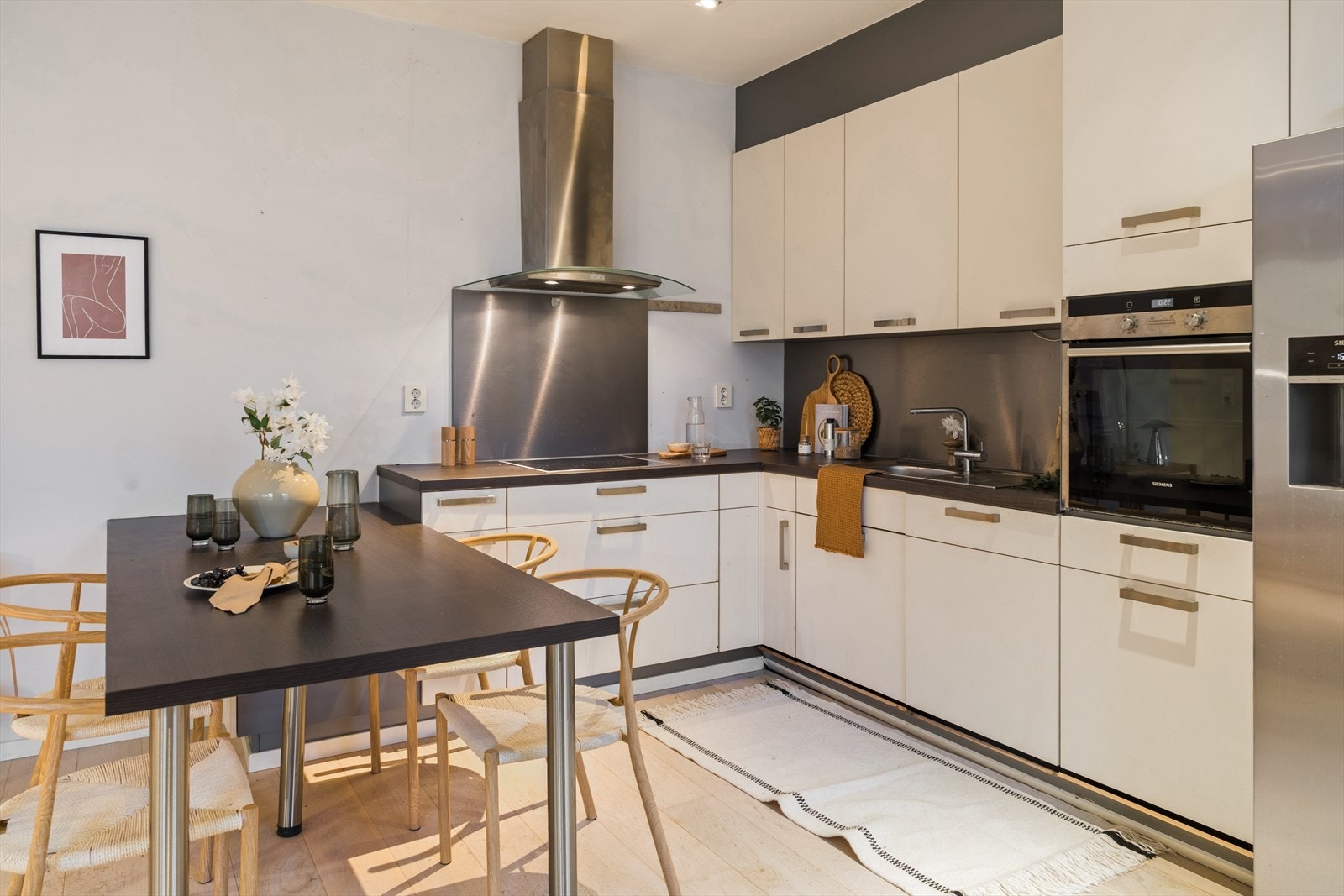 Her ligger alt til rette for sosiale sammenkomster. Galleribilde