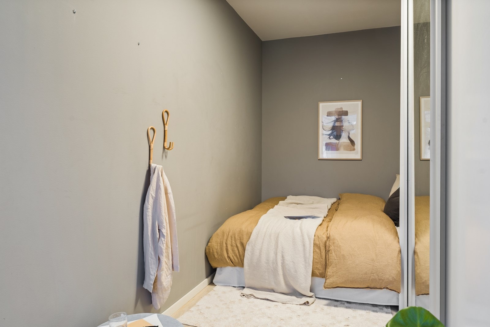 Boligens andre soverom har en størrelse på 10 m². Galleribilde