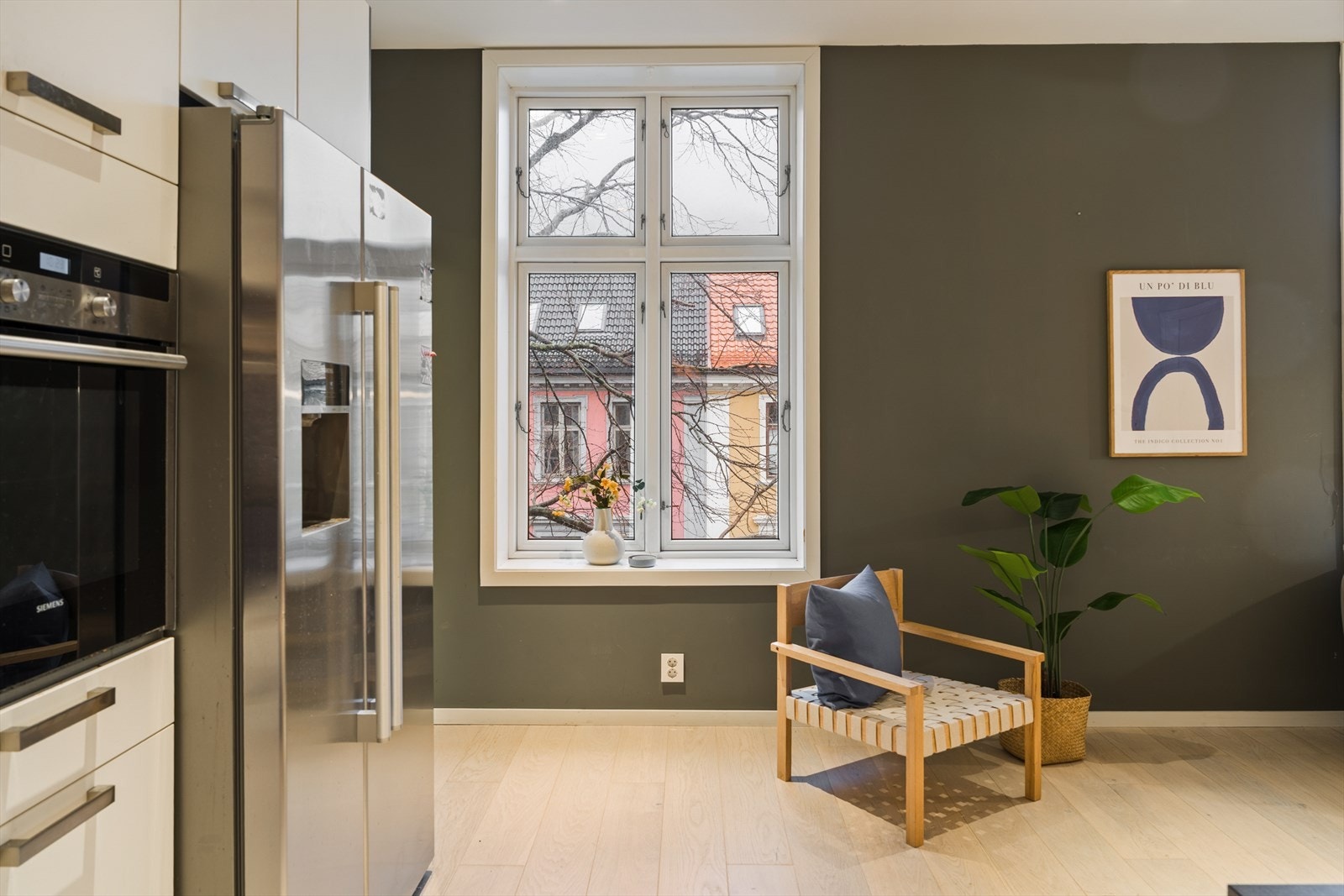 Behagelig gulvvarme i hele boligen. Galleribilde