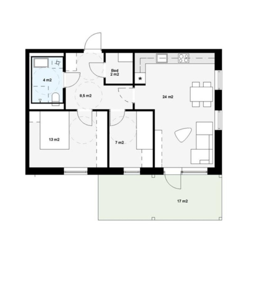 Planløsning Galleribilde