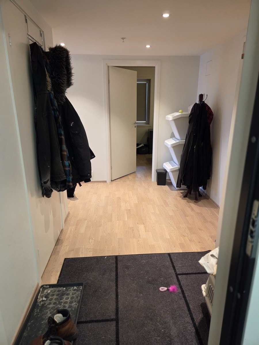 Inngangsparti Galleribilde