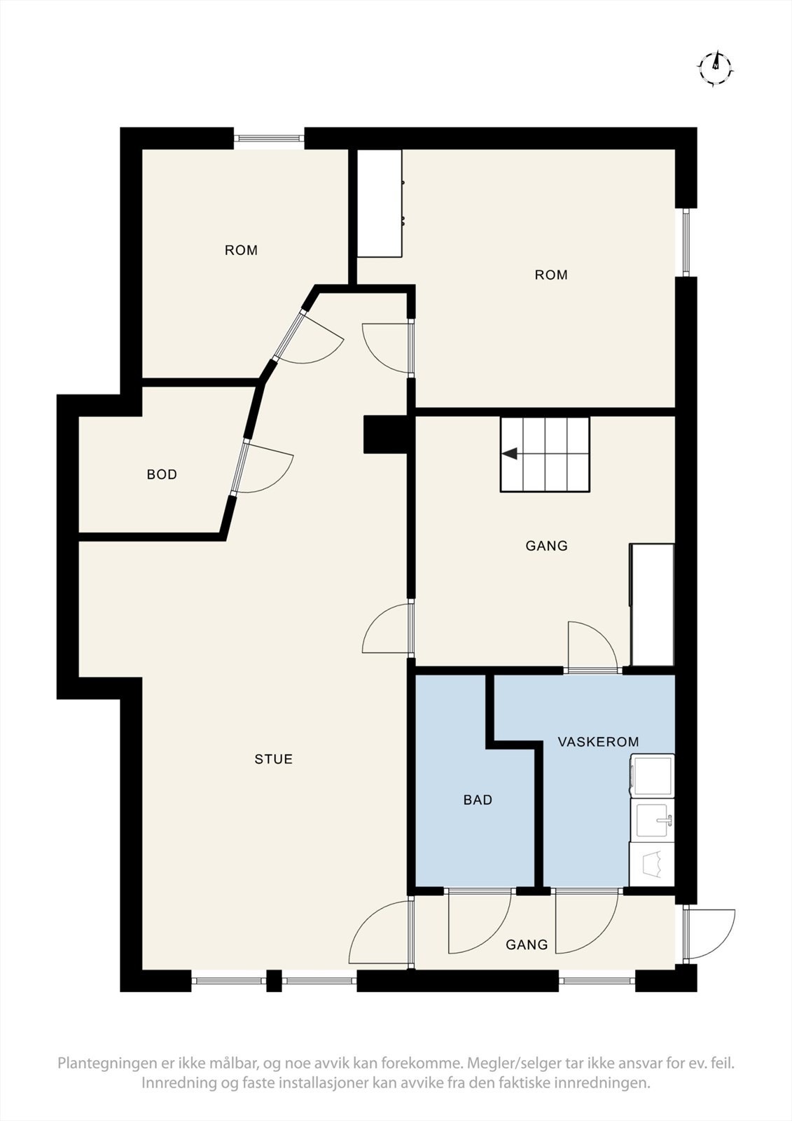 Kjeller - Se punkt "ferdigattest". Galleribilde