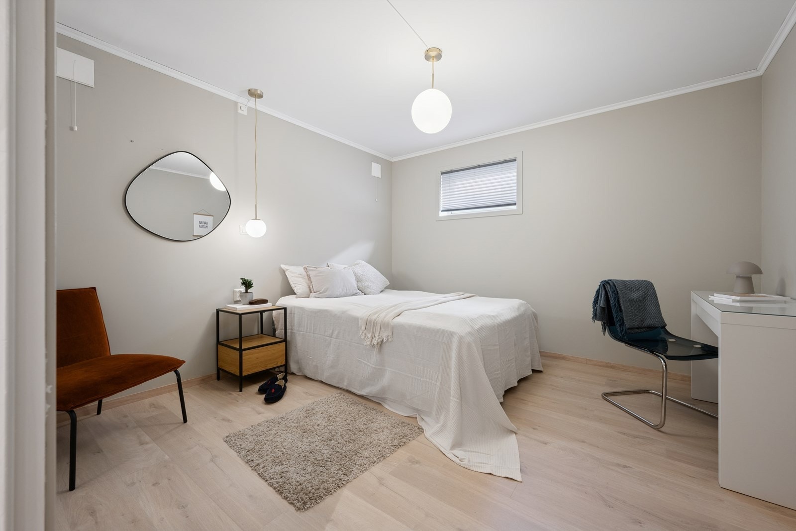 Rom innredet som soverom (se punkt "ferdigattest"). Galleribilde