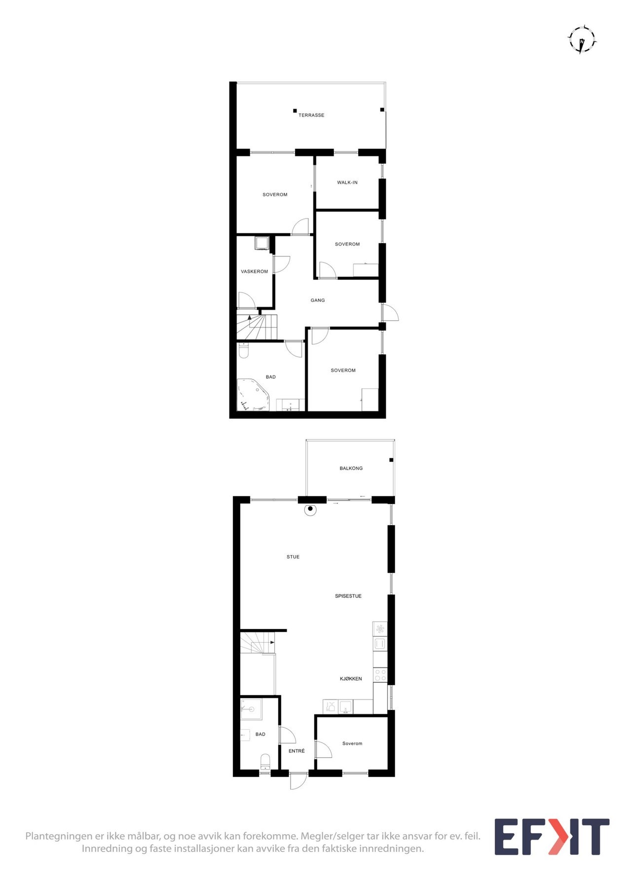 Plantegninger Galleribilde