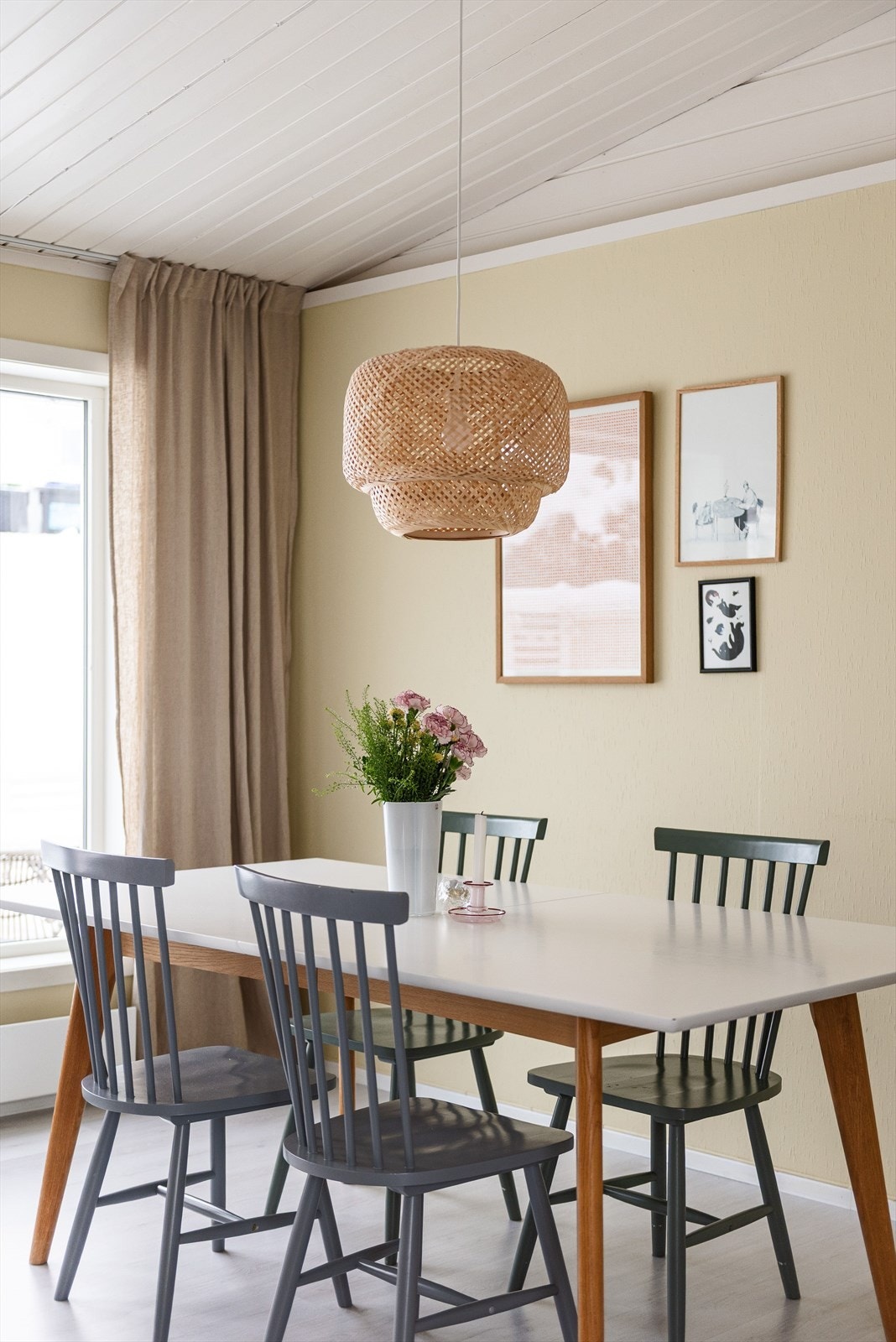 Spisestuen - Et naturlig samlingspunkt for familien. Galleribilde