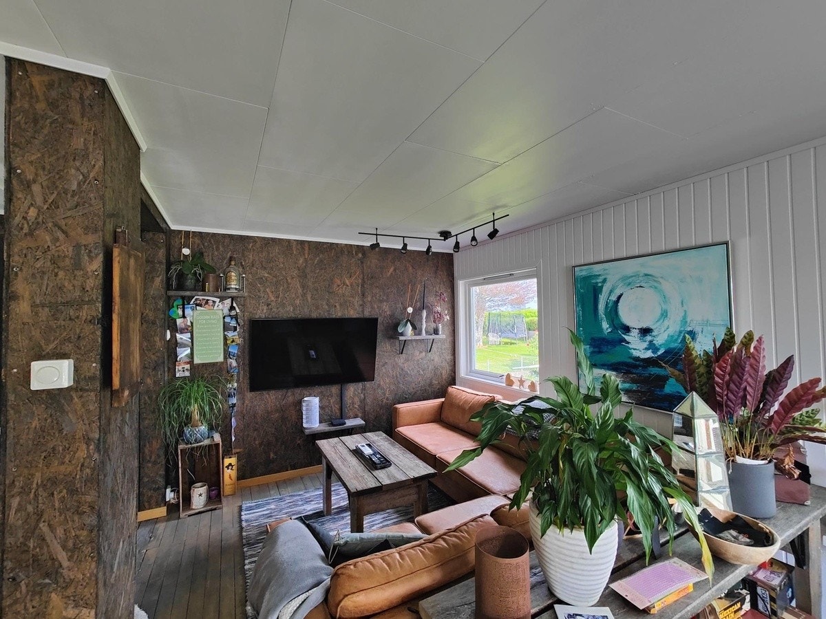 Tv-stue Galleribilde