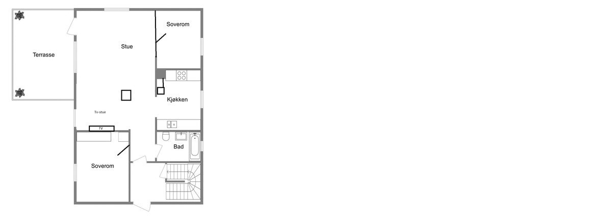 Rominndeling Galleribilde