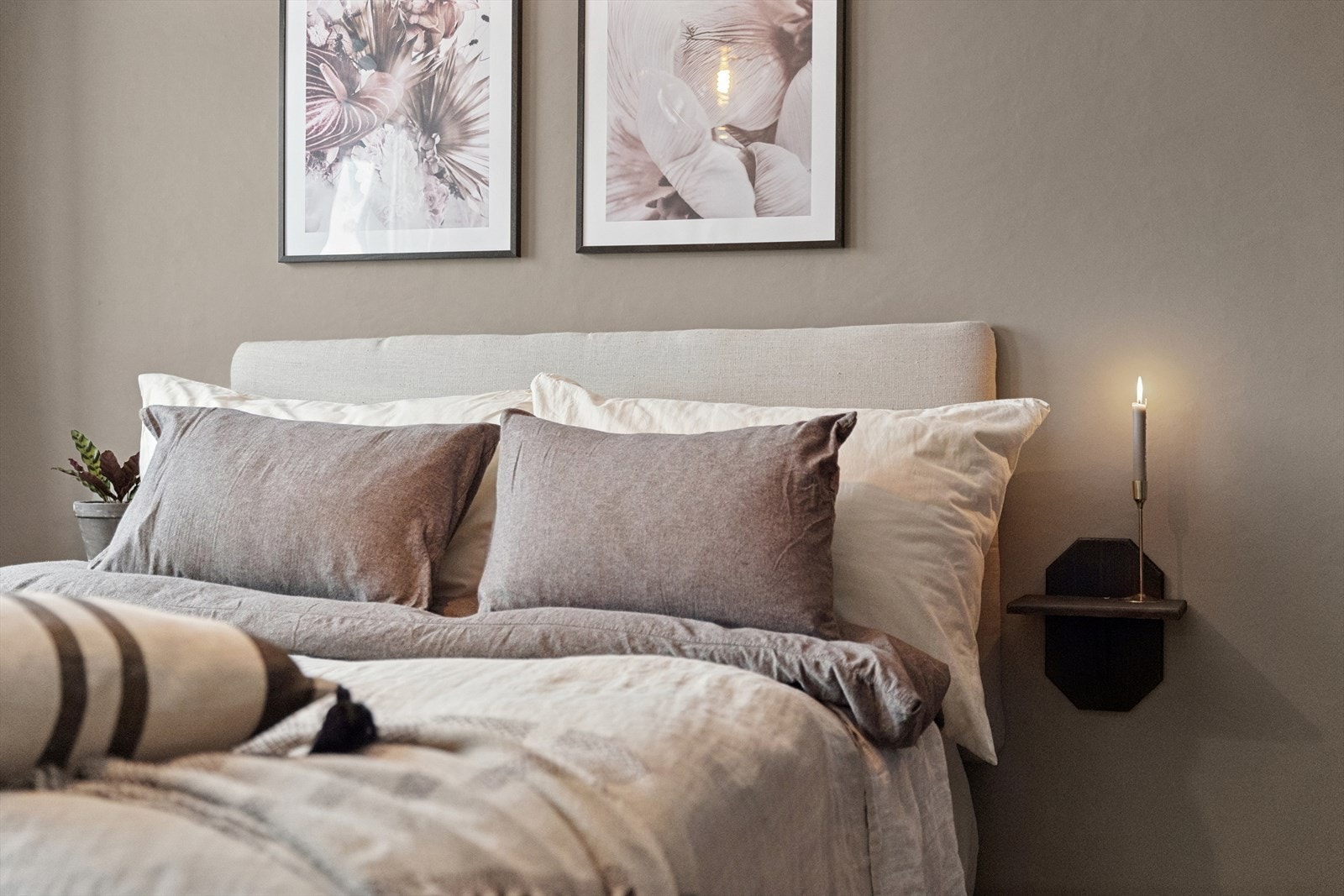 Rommet har en behagelig og rolig atmosfære. Galleribilde