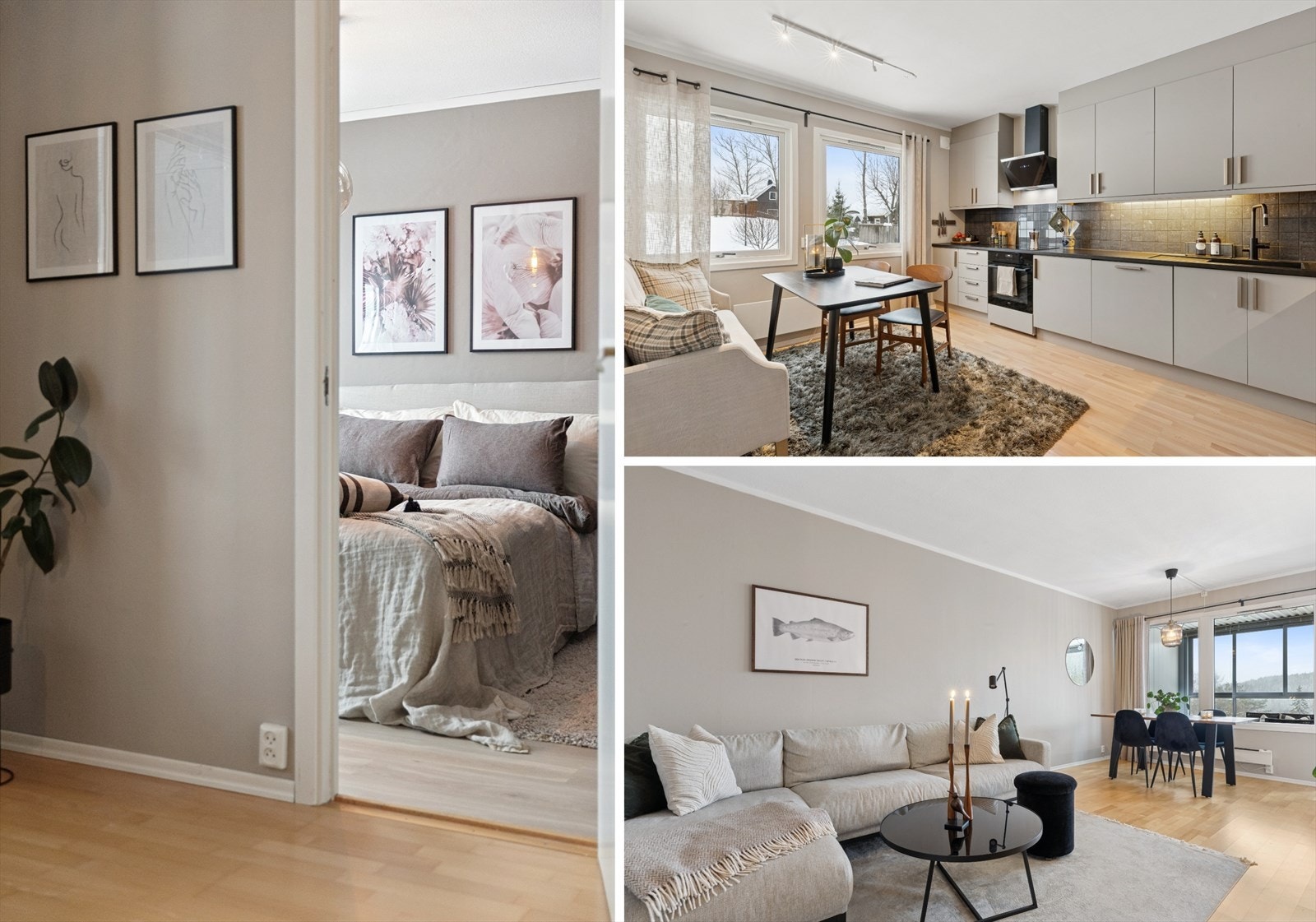 Velkommen til en lun og innbydende 3-roms leilighet med sentral beliggenhet og nydelig utsikt. Galleribilde