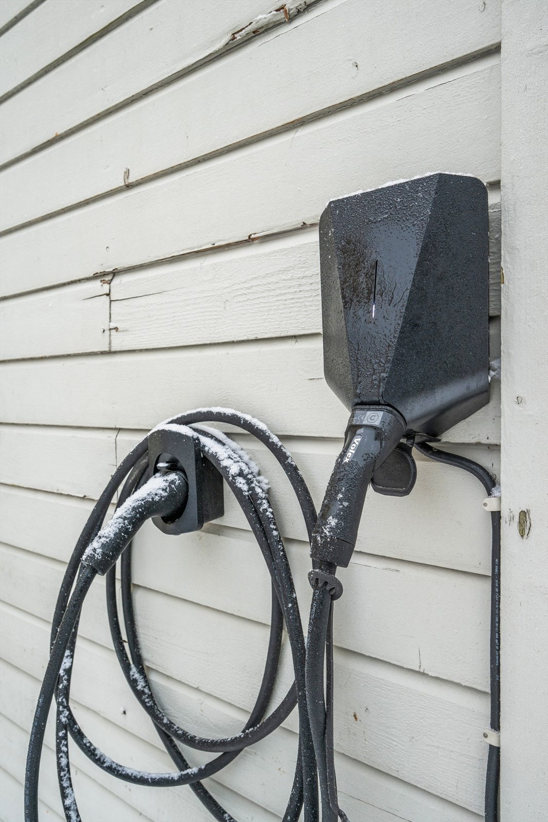 El-billader som følger leiligheten. Galleribilde