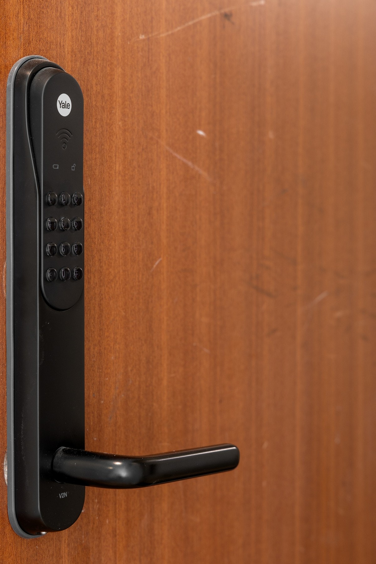 Oppgradert til Yale Doorman låsesystem i 2025. Galleribilde