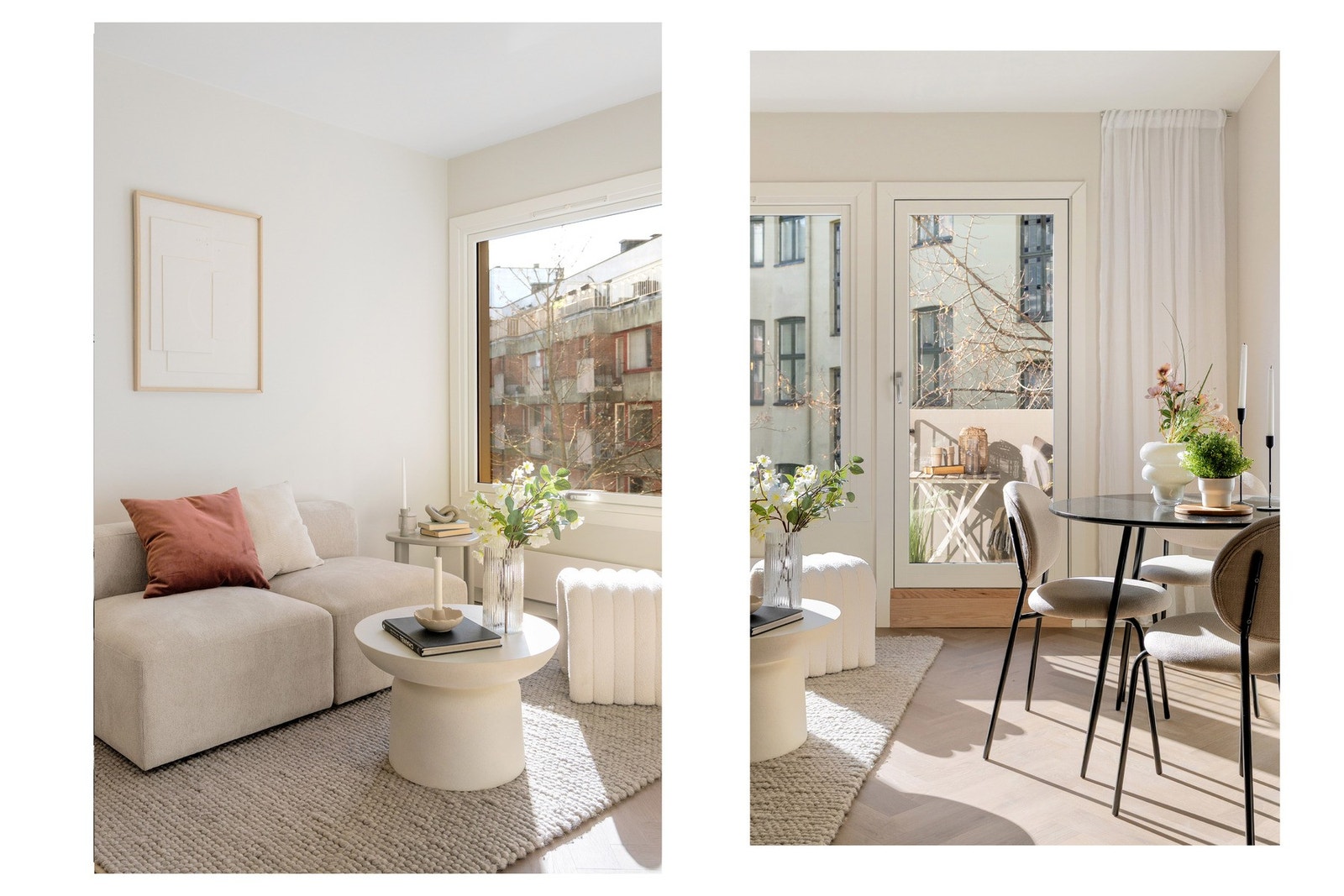 Leiligheten er omfattende renovert i 2025 med gjennomgående høy standard. Alt er nytt, fra bad og kjøkken til elektrisk anlegg og overflater. Galleribilde