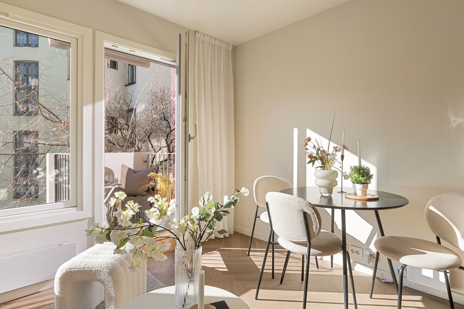 Designleilighet m/balkong, god planløsning og meget høy standard.
Foto: WalsoWorks (Trond Walsø) Galleribilde