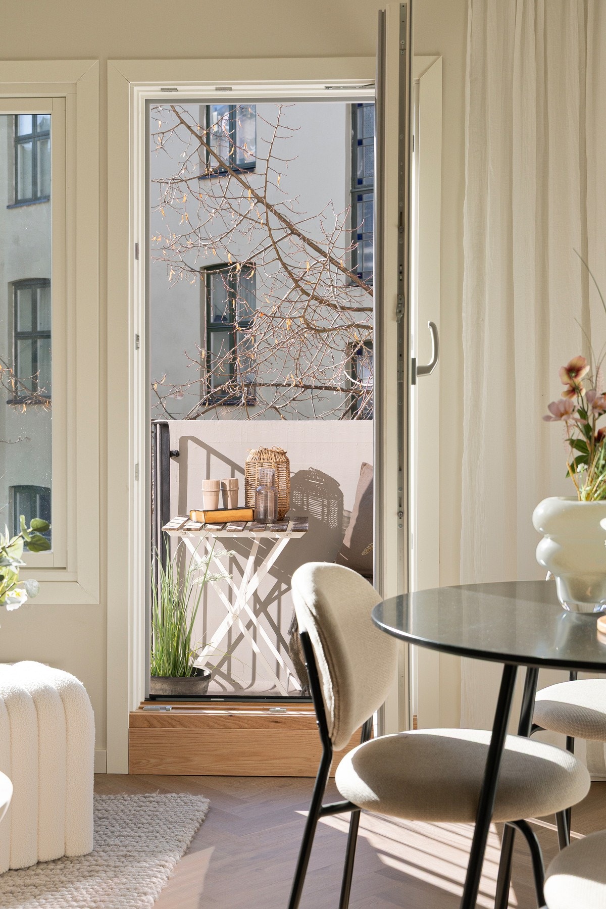 Nye vinduer og balkongdør i 2025. Galleribilde