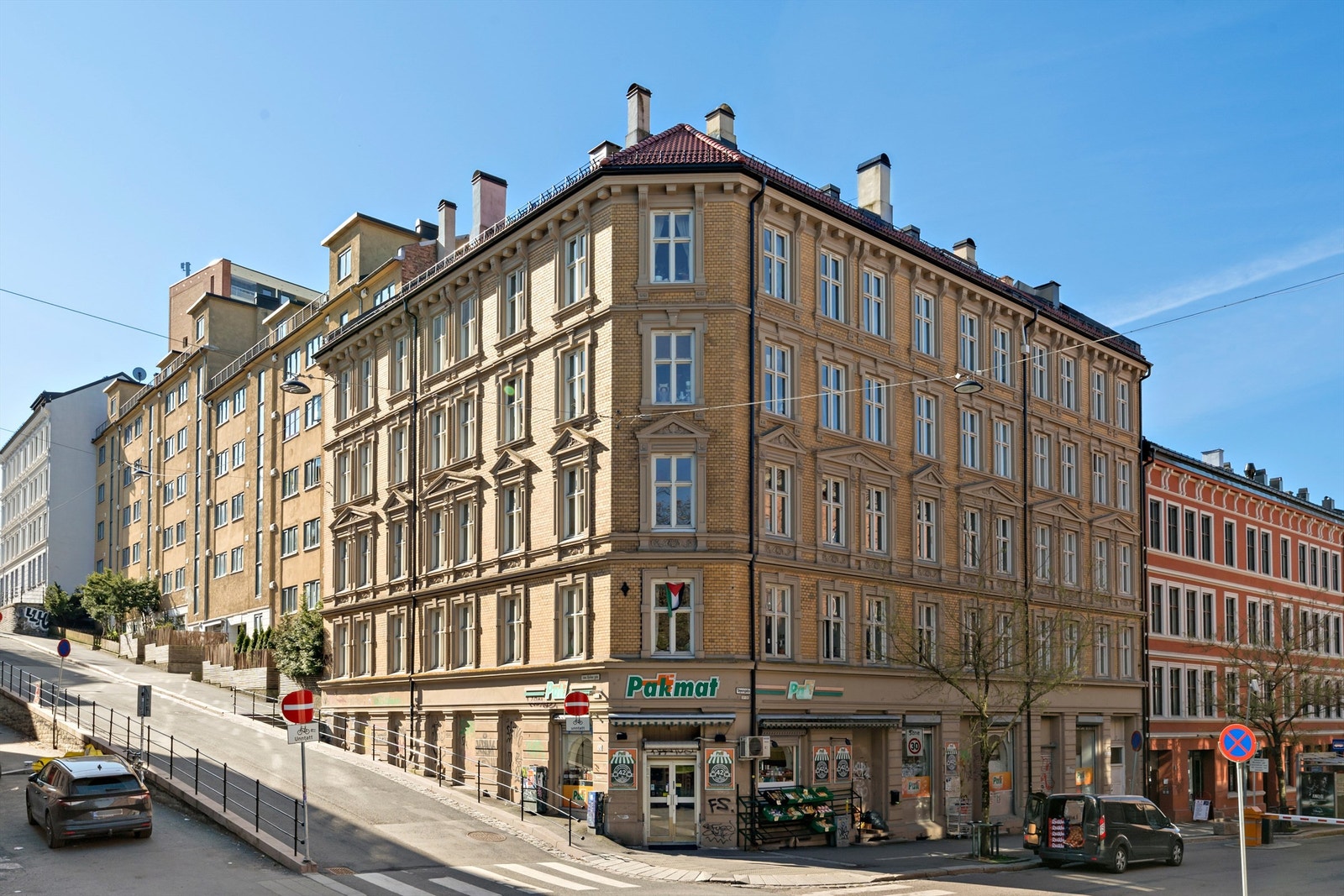 Fasade. Galleribilde