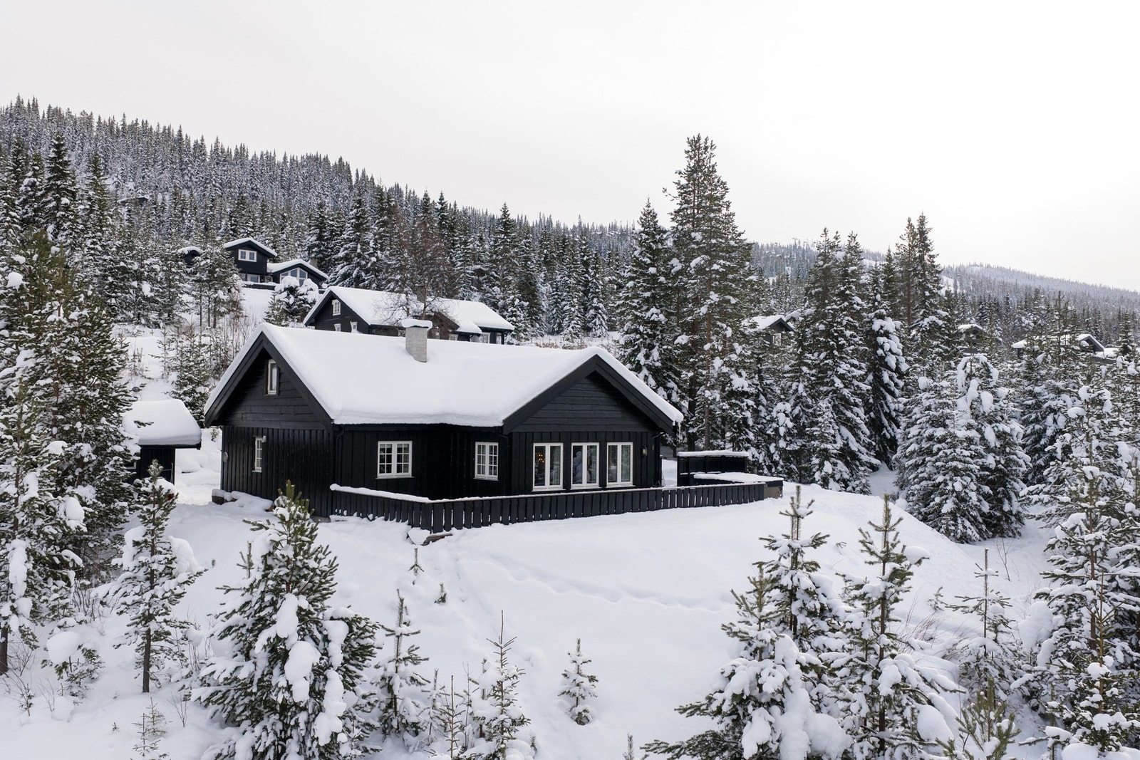 Velkommen på hytta i Glimmerveien i Nesfjellet!
Foto: Uthus Photography v/ Casper Uthus. Galleribilde