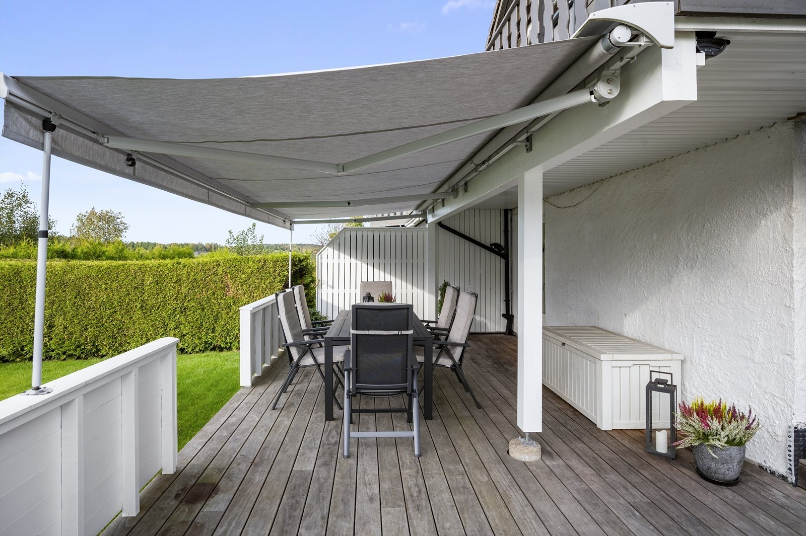 Terrasse Galleribilde