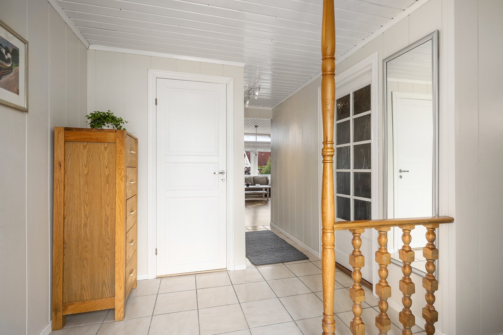 Entré og gang. Galleribilde
