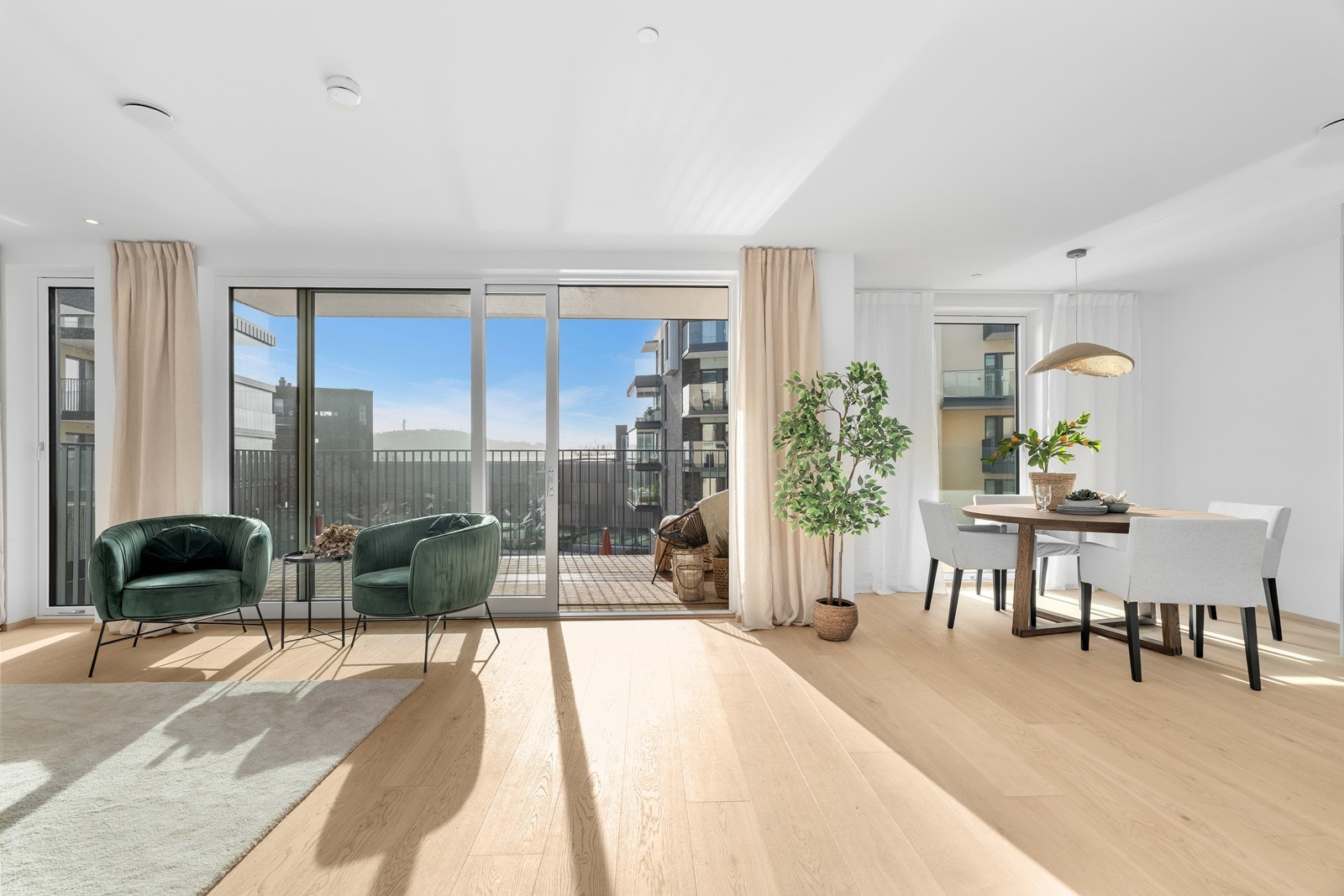 Ny og moderne eierseksjons leilighet med attraktiv beliggenhet på Tangen Torv. Galleribilde