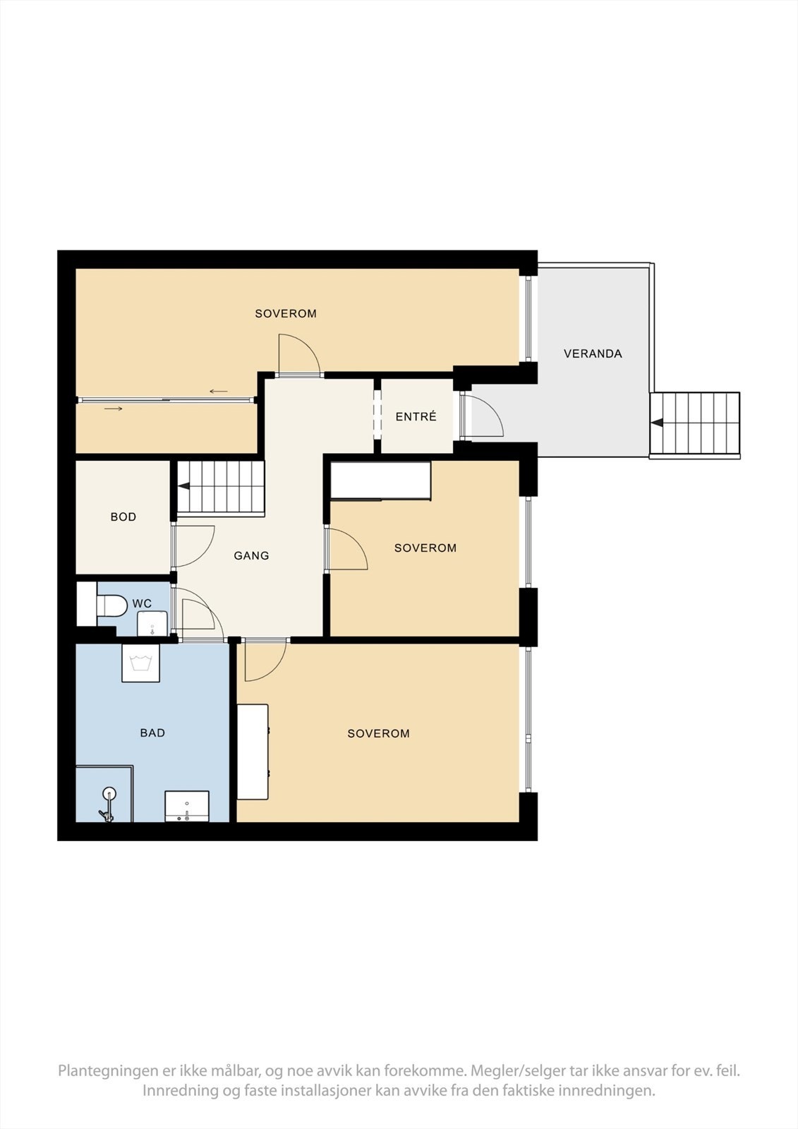 Fjerde etasje. Galleribilde