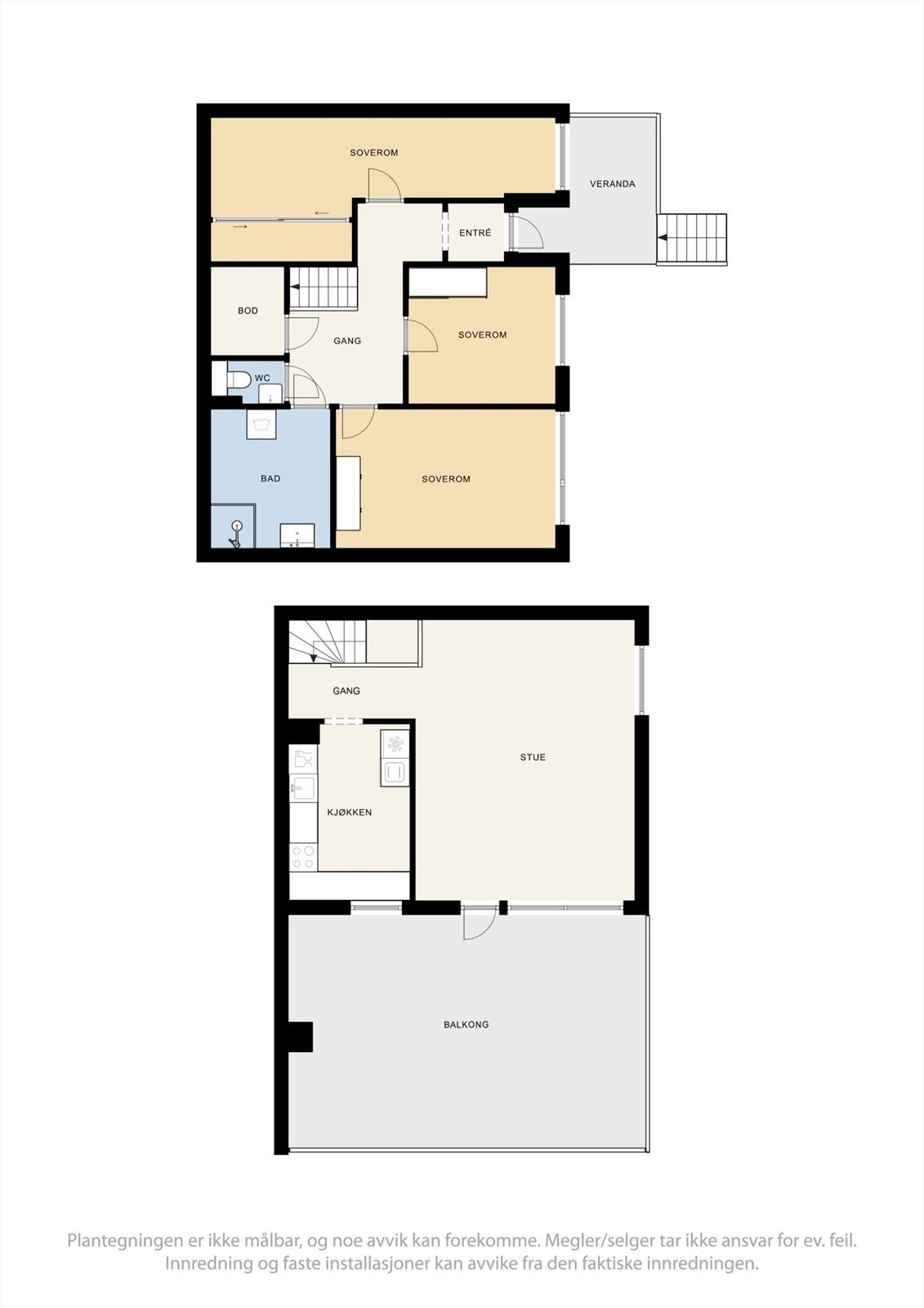 Plantegninger. Galleribilde